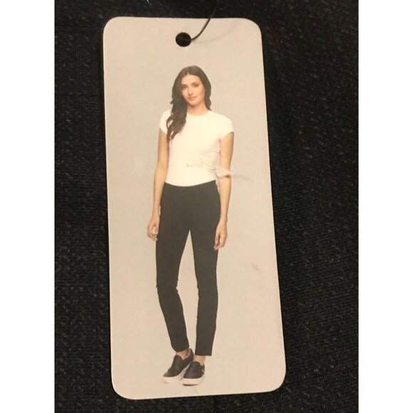 Andrew Marc Ponte Ankle Pants Soft Stretch 574907 Size 12 Womens Charcoal - Picture 1 of 12